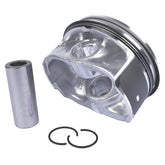 Piston Assembly with rings Set AJ133 5.0 V8 for Range Rover Sport, Jaguar F-Type